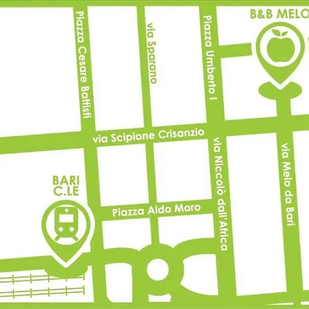 Πανσιόν Melo Μπάρι